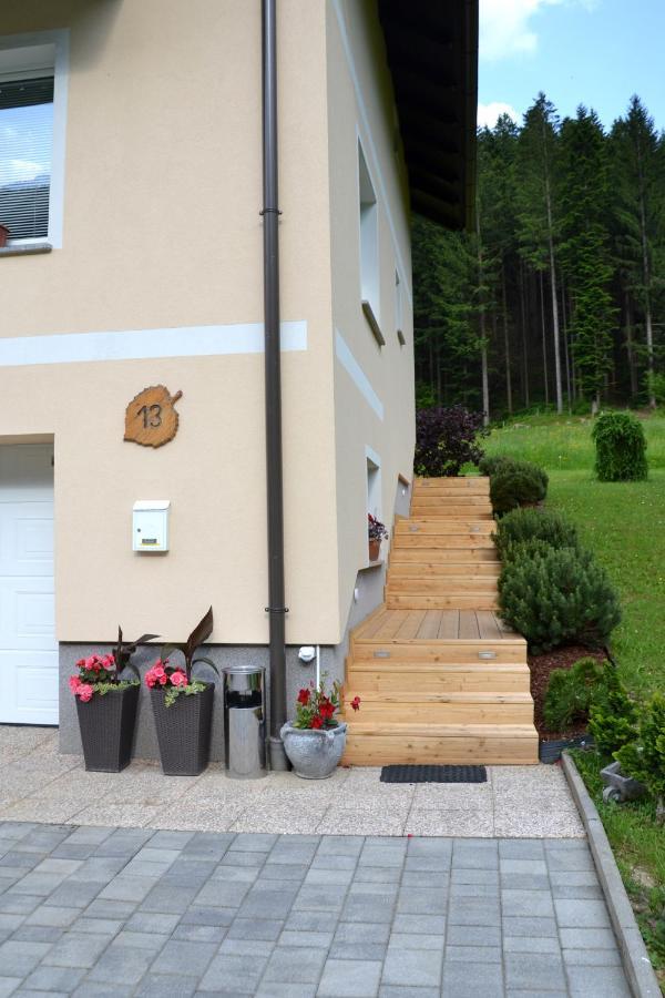 Apartma Ob Potoku Luce Екстер'єр фото